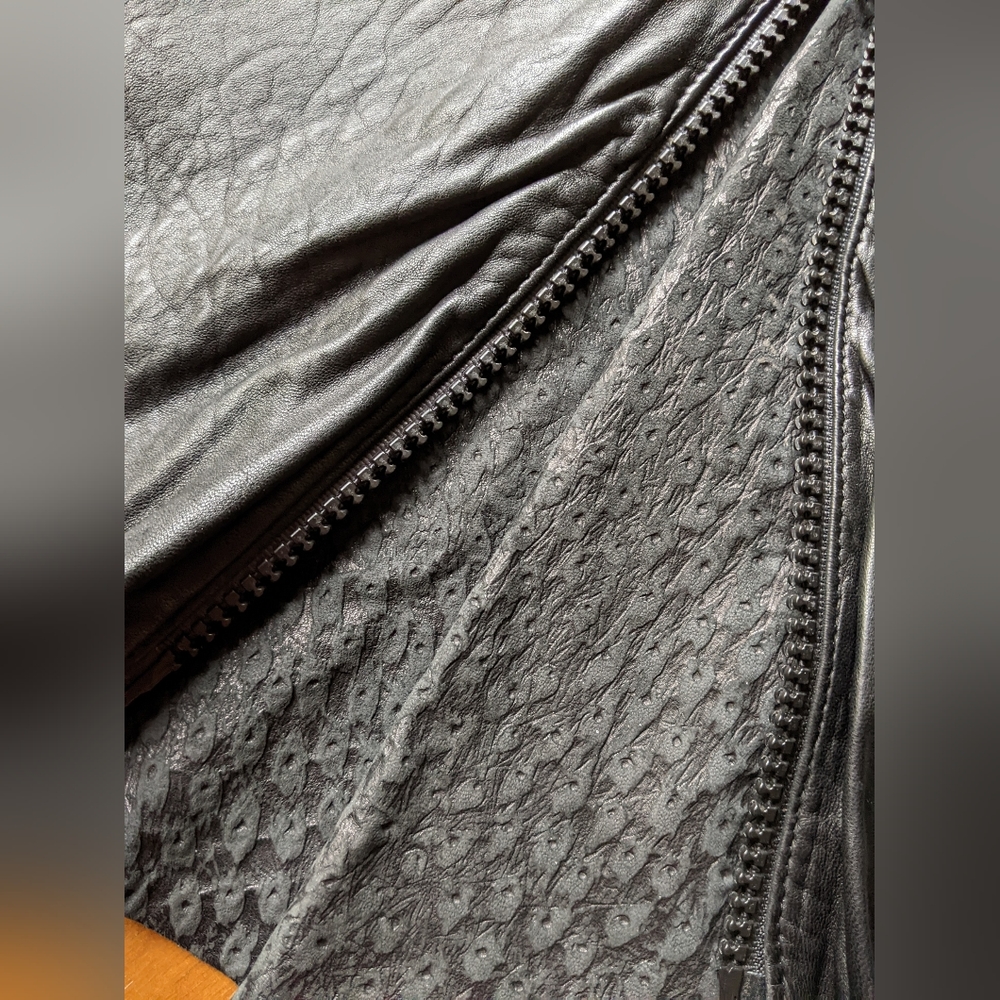 Butter Soft Leather Midi Skirt - Picture 7 of 13